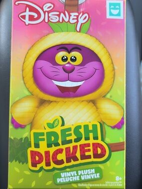 Disney Fresh Picked Pineapple Plush - Cheshire Cat